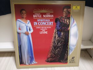 ■3点以上で送料無料!!POLG-1025 BATTLE NORMAN SPIRITUALS IN CONCERT LD111NT