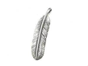 インディアンジュエリー　シルバー925　フェザー　 デザイン　シルバーネックレス　シルバーペンダント　シルバーアクセサリー　silver925