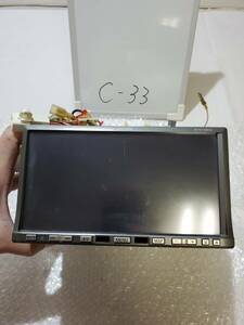 C-33.在庫処分 イクリプスナビ ECLIPSE AVN558HD 7V型(インチ) 一体型(2DIN) TVチューナー ワンセグ(地デジ) HDD