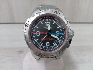 TIMEX タイメックス compass コンパス 301 クォーツ 電池式 風防キズ有 メンズ腕時計 店舗受取可