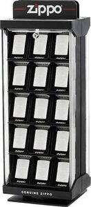 Zippo Display Case 30個用、新品未使用品！