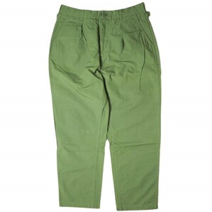 Engineered Garments エンジニアードガーメンツ Ground Pant - Cotton Ripstop グラウンドパンツ コットンリップストップ S Olive g19364