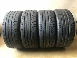 激安中古タイヤ　　235/45R18 98W コンチネンタル　premium contact6 VOL 19/18年製　　4本