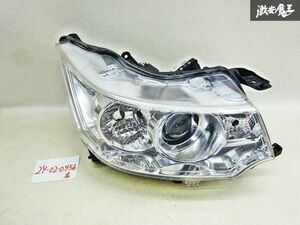 【割れ無し】 スズキ 純正 MH34 MH44S ワゴンR スティングレー 前期 HID ヘッドライト ヘッドランプ ユニット KOITO 100-59271 即納 棚20-4