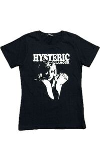 新品タグ付き正規品！ヒステリックグラマーTシャツDETROIT DETROITROCKロゴ女の子レディースHYSTERICGLAMOUR