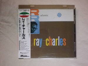 『Ray Charles/Ray Charles(1957)』(1989年発売,20P2-2381,1st,廃盤,国内盤帯付,歌詞付,I Got A Woman,A Fool For You)