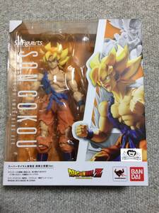 S.H.Figuarts ドラゴンボール　スーパーサイヤ人孫悟空 超戦士覚醒Ver. （未開封） S.H.フィギュアーツ