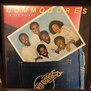 LP 国内盤/COMMODORES IN THE POCKET