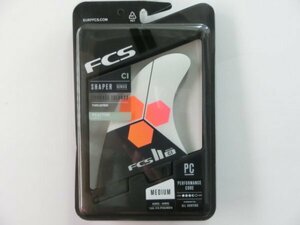 ◆ FCS2 CIモデル 軽量PCフィン Mサイズ-白 アルメリック 新品未使用