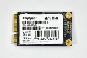 KingSpec mSATA SSD 256GB /SATA 600/新品未使用