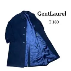 Gent Laurel イタリヤ製 カシミヤ100％ ロングコート ピーコート