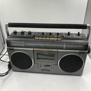 National ラジカセ RQ-4050 FM/AM ステレオカセットレコーダー ナショナル ラジオカセットテープレコーダー 昭和レトロ★K1189Z