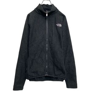 The north face フリース ジャケット ザノースフェイス レディース L ブラック マウンテン アウトドア 古着卸 アメリカ仕入 a609-6856