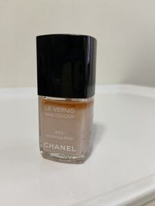 CHANEL シャネル ヴェルニ 453 MAGNOLIA ROSE マグノリアローズ ネイル マニキュア　残量たっぷり　定形外発送220円