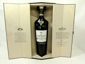 1000円スタート 酒 SCOTCH WHISKY THE MACALLAN HIGHLAND SINGLE MALT RARE CASK BLACK 700ml 48％ マッカラン 未開栓 箱付 WHO 酒R538