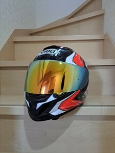 ショウエイヘルメットSHOEI X-fourteen X-14 アセイル Lサイズ 