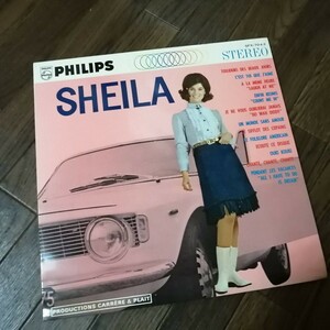 激レア！レア盤 ペラジャケ/SHEILA シェイラ/パリのアイドル シェイラは歌う/LP/SFX-7042/フレンチ・ポップス レコード