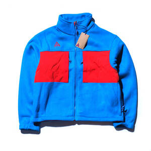 NIKE ACG MICROFLEECE JKT ”BLUE” S ナイキ フリース ジャケット アウトドア