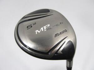 【格安スタート】中古 MP METAL Ti フェアウェイ 2011 5W MP スペシャルチューンF 18 SR