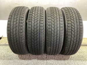 ブリヂストン ブリザック VRX3 165/60R15 4本 2021年製 2804 スタッドレスタイヤ (沖縄県・離島は発送不可)