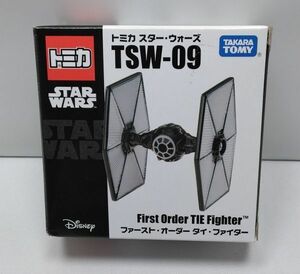 トミカ◆スター・ウォーズ TSW-09 ファースト・オーダー・タイ・ファイター 当時物