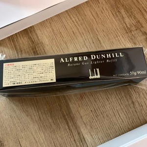 ★未使用★ alfred dunhill ダンヒル 純正 ガスボンベ 50g 90ml １本セット デットストック品 希少 煙草 喫煙具 喫煙グッズ