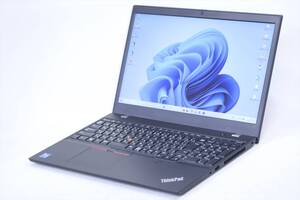 1円～ 11世代 Windows11 Office2019 バッテリー良好 Lenovo ThinkPad L15 Gen2 i5-1135G7 16GB SSD256GB 15.6FHD Wi-Fi6