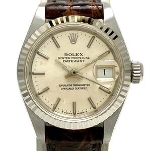 ROLEX ロレックス DATEJUST デイトジャスト 69174 自動巻 レディース 腕時計 2024年5月 OH 新品仕上げ 済