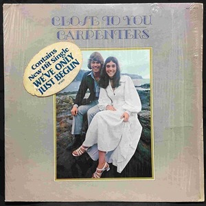 CARPENTERS / CLOSE TO YOU (US-ORIGINAL)