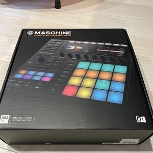 Native Instruments グルーヴ制作システム MASCHINE MK3 Black