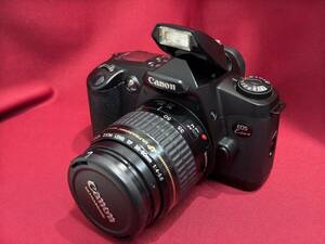  Canon EOSkiss レンズ付き お買い得 EF35-80mm EFS18-55mm フィルムカメラ コンパクト 個人保管