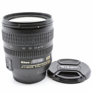 ＜現状品＞ Nikon AF-S DX Zoom Nikkor ED 18-70mm F3.5-4.5G