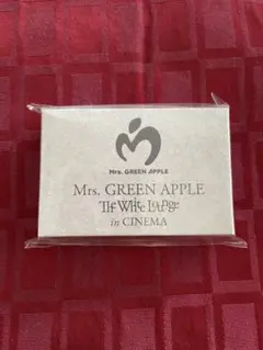 Mrs. GREEN APPLE The White Lounge トランプ