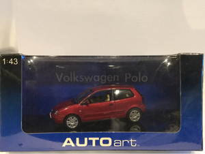 1/43 AUTOart VW フォルクスワーゲン POLO ポロ ミニカー オートアート モデルカー