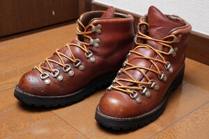 Danner ダナー　マウンテンライト　カスケード　us7D 黒タグ　ゴアテックス　30520 ビンテージ　　