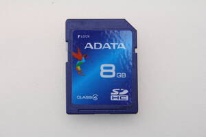 8GB SDHCカード ADATA