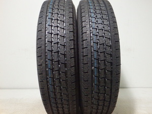 トーヨータイヤ DELVEX 934 155/80R13 90/89N 未使用 2本セット スタッドレスタイヤ 2018年製