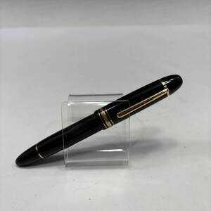 状態良【モンブラン/MONTBLANC本物】万年筆/マイスターシュテュック/No.149/ペン先K18/ブラック【X67M