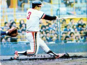 ★トレーディングカード★1976カルビープロ野球チップス★