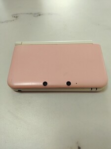 Nintendo 3DS LL ピンク　ジャンク