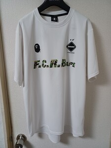 F.C.R.B　ブリストル　ベイプ　bape　 Tシャツ　L