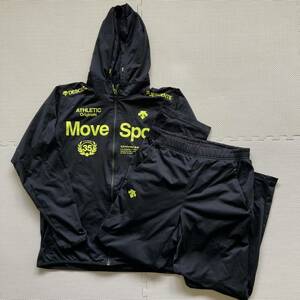 DESCENTE デサント MOVE SPORT ムーブスポーツ 上下 セットアップ ジャージ ジャケット パンツ L