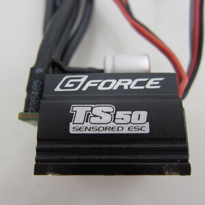 ★100円～★G・FORCE　TS-５０　ブラシレスモーター用アンプ！！