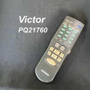 ビクター Victor PQ21760 リモコン テレビ 液晶 赤外線チェック済 清掃 除菌済み 中古 RC2827