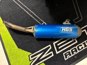 HGS サイレンサー 2024年式　YZ250X YZ250FX