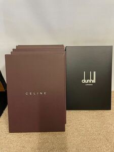 K2524 H 未使用品 CELINE dunhill 靴下 ソックス 11足セット サイズ25cm メンズ HOMME セリーヌ ダンヒル 