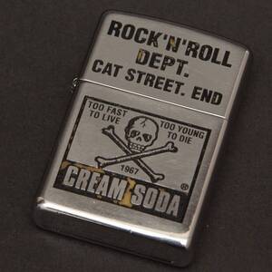 中古　ZIPPO　CREAM SODA　クリームソーダ　2008年製