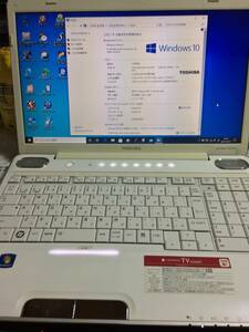 TOSHIBA dynabook TV/64LWH（Used）