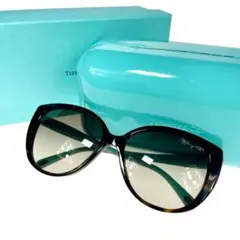 美品　Tiffany&Co. サングラス　TF4082 a493