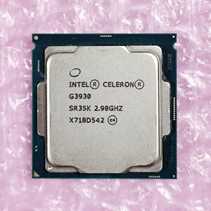 【動作確認済み】Celeron G3930 2.90GHz / 第7世代 Intel CPU / LGA1151 (在庫8)